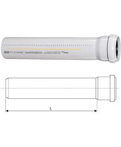 Magnaplast DB caurule 50x2000 - gab.