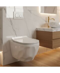 Rea Sanitary Misa WC podwieszana Rea Gustavo Rimless