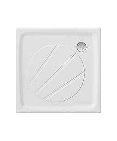 RAVAK душевой поддон PERSEUS PRO-90, 90x90cm, белый