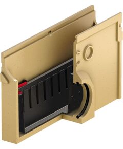 Euroline 2.0 ловитель песка без решeткой L=0.5m