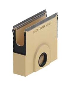 ACO ловитель песка Seal-in L=0.5m H=0.46m, D110