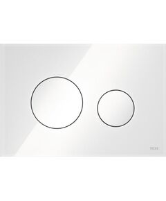 Tece loop WC stikla plāksne (9240650) balts/balts