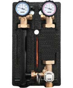 Sūkņu gr. 3-ceļu v.+t-reg. bez sūkņa Dn25, Kvs 2.6