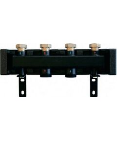 Apkures kolektors, 2 loki, ar izol., DN32 (1450130