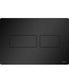 Tece solid WC plāksne (9240416) melna