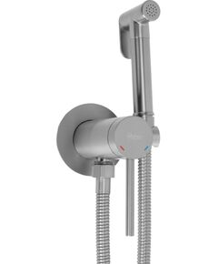 Rea Sanitary Bateria Bidetowa Rea Foss Clif Nikiel Szczotkowany