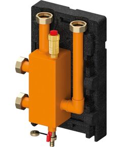 Гидравлический разделитель Dn25 (2m³/ч) с изоляц,