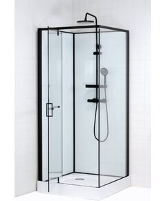 City Dušo kabina ERICE White 90x90