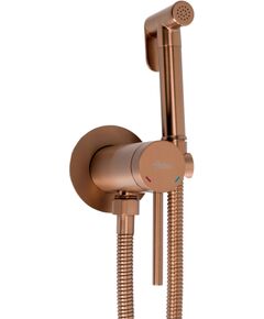 Rea Sanitary Bateria Bidetowa Rea Foss Clif Miedź Szczotkowana