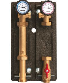 Sūkņu grupa taisna bez sūkņa Dn 32, Kvs 28, Pumpix