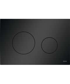 Tece loop WC plastmasas plāksne (9240925) melna