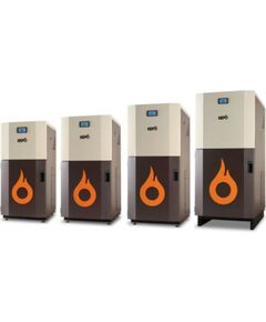 Granulu katls KEPO15 MC 40kg/67L granulu tvertne