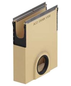 ACO ловитель песка Seal-in L=0.5m H=0.61m, D110