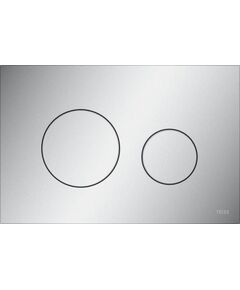 Tece loop WC plastmasas plāksne (9240922) hroms