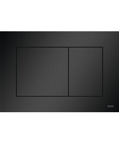 Tece now WC plāksne (9240407) melna matēta