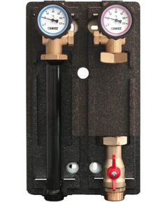 Sūkņu grupa Direct, taisna bez sūkņa Dn 25, Kvs 20