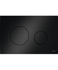 Tece loop WC plastmasas plāksne (9240924) melna