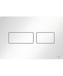 Tece solid WC plāksne (9240432) balta