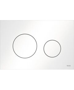 Tece loop WC plastmasas plāksne (9240920) balta