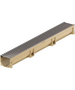 Решетка из оцинкованной стали Euroline2.0 L=1m