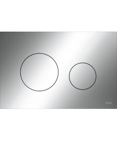 Tece loop WC plastmasas plāksne (9240921) hroms