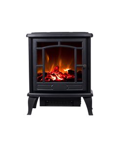 Brīvi stavošs elektriskais kamīns , 1950 W