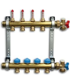 Roth Kolektors HK 6 ar caurplūdes mērītāju, 1" ā pieslēgumu - gab.
