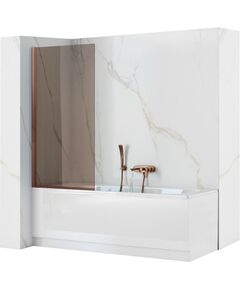 Rea Sanitary Parawan Rea Elegant Miedź Szczotkowana 80 Nawannowy