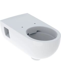 Geberit toilet Selnova Comfort, wall hung, 355x700 mm, white