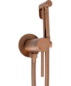 Rea Sanitary Bateria Bidetowa Rea Foss Clif Miedź Szczotkowana