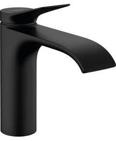 Hansgrohe Vivenis 110 izlietnes maisītājs, ar pop-up, matets melns - gab.