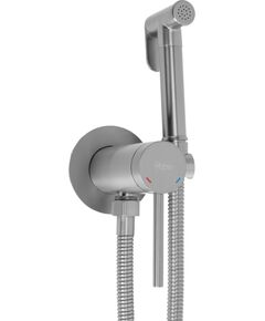 Rea Sanitary Bateria Bidetowa Rea Foss Clif Nikiel Szczotkowany