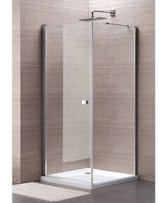 City Dušo kabina MESINA Chrome DW 80x80