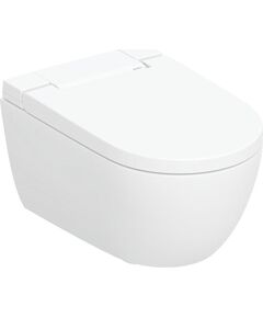 Geberit AquaClean Alba WC complete solution, wall-hung, white KeraTect