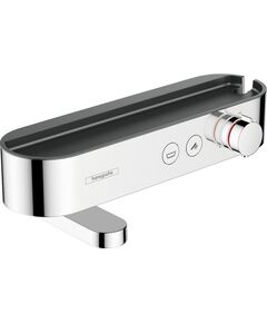 Hansgrohe ShowerTablet Select 400 vannas termostats, hroms - gab.
