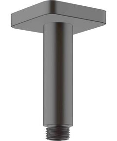 Hansgrohe Vernis Shape dušas galvas turētajs, no griestiem 10cm, melns - gab.