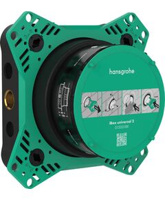Hansgrohe Zemapmetuma mezgls Hansgrohe iBox universal 2 - gab.