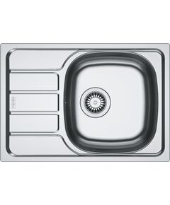 Franke SKN 611-62/44 Nerūsējošā tērauda iegriežama izlietne ar manualu ventīli 3½'' - gab.