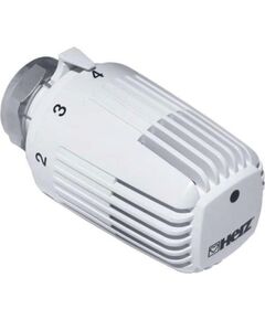 Herz termostata galva, balta M28 x 1.5 standarta