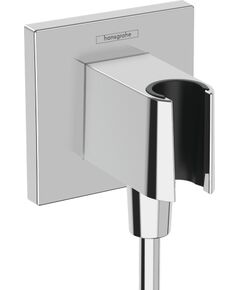 Hansgrohe Dušas izvads ar dušas galvas turētāju Fixfit E, hromēts - gab.