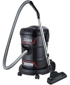 Zilan ZLN 2006 putekļsūcējs, 2400 W jauda, 200 W sūkšanas jauda, bez maisa, pūšanas funkcija, 21 l i