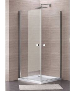 City Dušo kabina MESINA Chrome DD 100x100