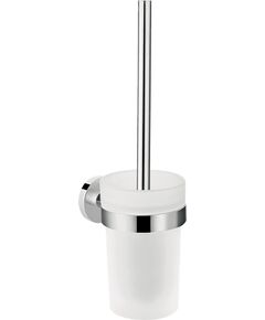 Hansgrohe Logis Universal tualetes birste ar turētāju, hroms - gab.