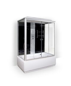 Vento Dušas kabīne VENTO Parma 150*85*215cm, masāžas