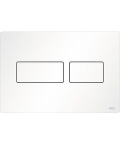 Tece solid WC plāksne (9240433) balta matēta