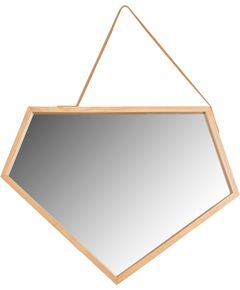 Tutumi Lustro Asymetryczne drewniane  49 cm YMJZ20216