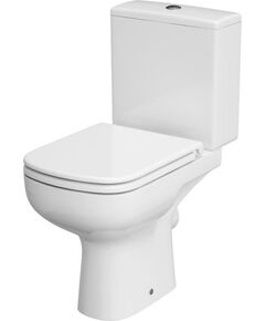Cersanit Унитаз Color New, с крышкой SC-EO,