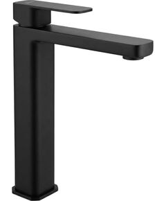 Rea Sanitary Bateria umywalkowa Rea Arlo Czarna Wysoka