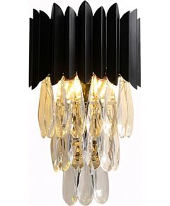 Toolight KINKIET ŚCIENNY APP1658-1W Czarny