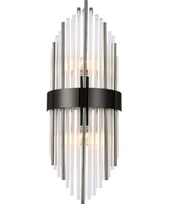 Toolight KINKIET ŚCIENNY APP1760-1W Czarny/Szary